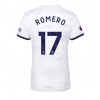 Tottenham Hotspur Cristian Romero #17 Hjemmedrakt Kvinner 2023-24 Kortermet